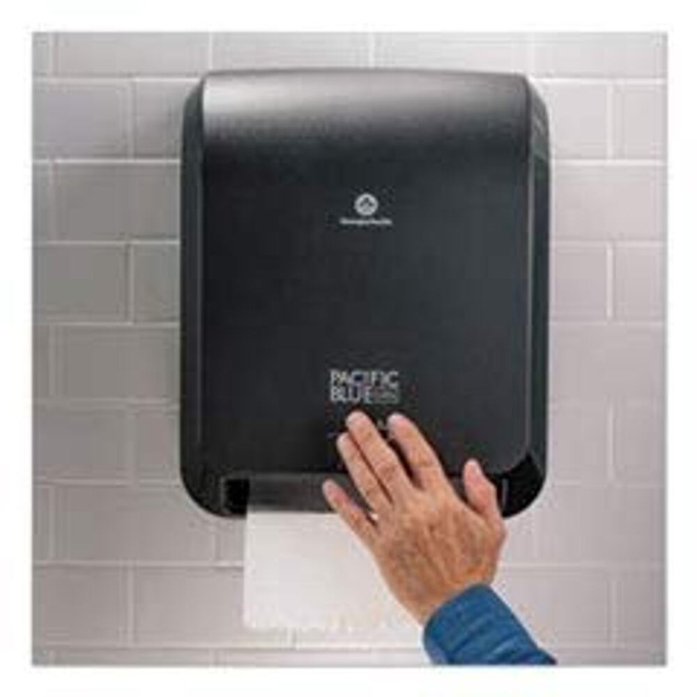 Georgia-Pacific Pacific Blue Ultra Automated Paper Towel Dispenser - Black 59590
